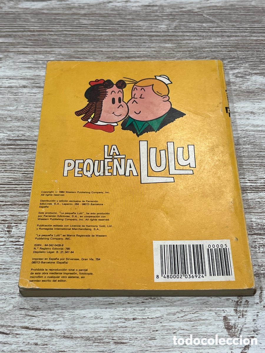 C&oacute;mics: La Peque&ntilde;a Lul&uacute; | Edici&oacute;n Parram&oacute;n - Foto 2