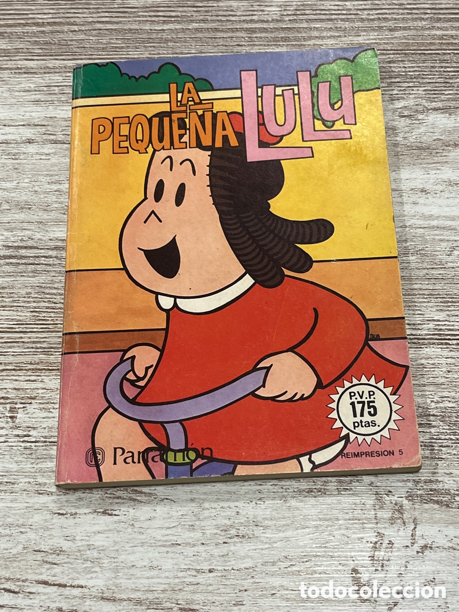 C&oacute;mics: La Peque&ntilde;a Lul&uacute; | Edici&oacute;n Parram&oacute;n - Foto 1