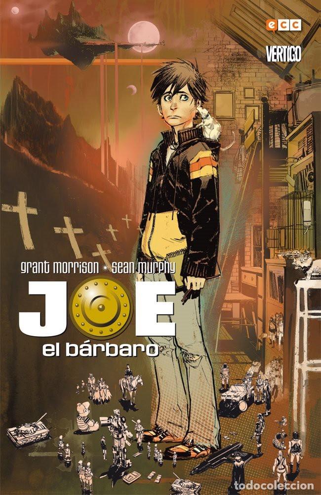C&oacute;mics: TODO JOE EL B&Aacute;RBARO DE GRANT MORRISON Y SEAN MURPHY (ECC) Integral, &iexcl;SUPER OFERTA! - Foto 1