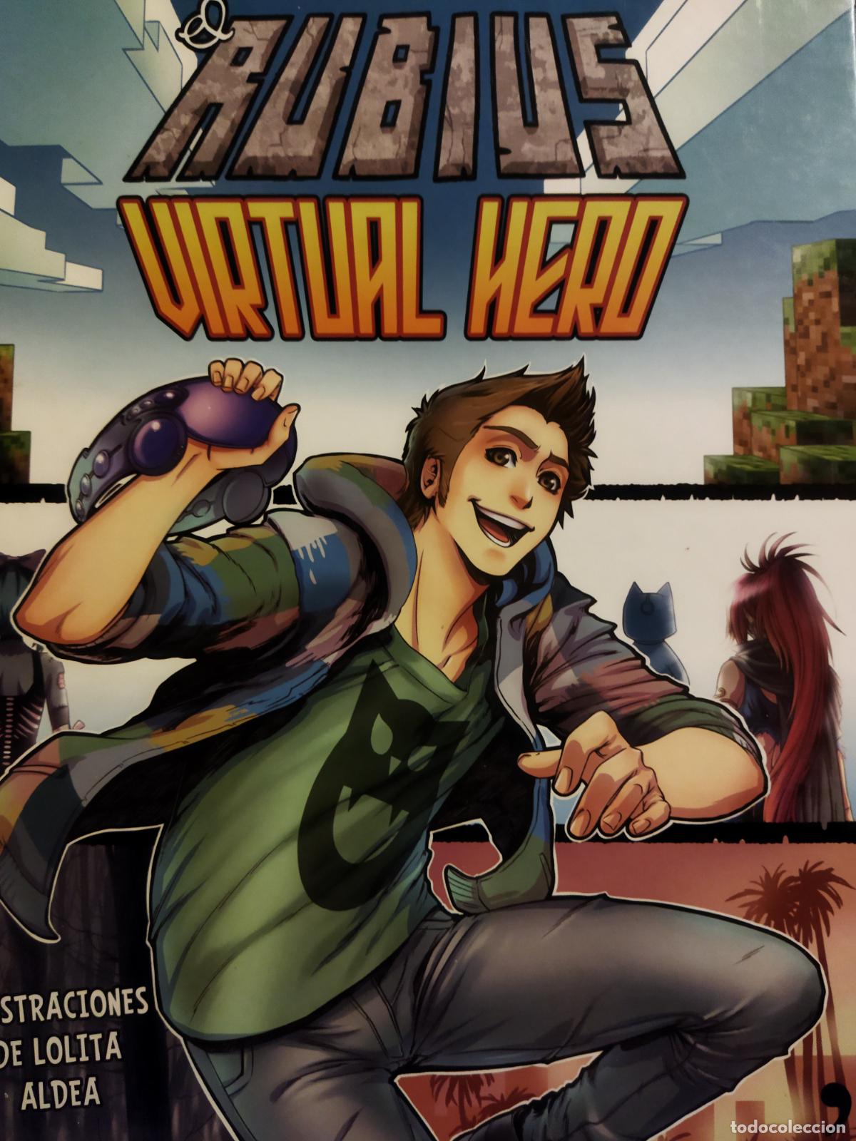 C&oacute;mics: El Rubius virtual lolita Aldea - Foto 1