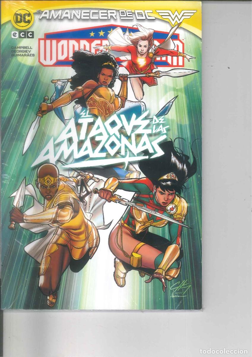 C&oacute;mics: EL ATAQUE DE LAS AMAZONAS ECC WONDER WOMAN - Foto 1