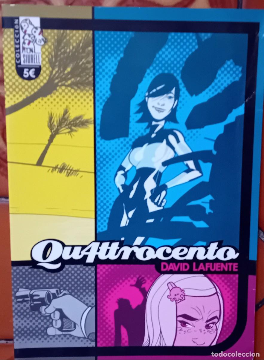 C&oacute;mics: COMIC. QUATTROCENTO. DAVID LAFUENTE. - Foto 1