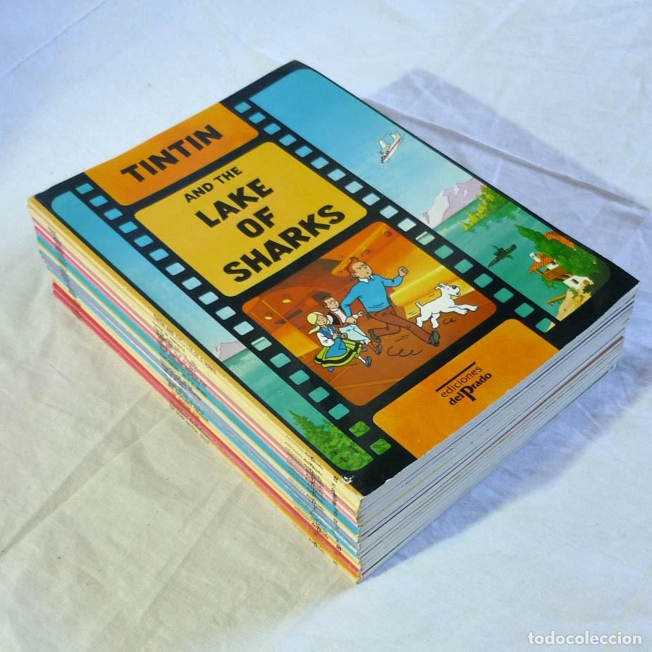 C&oacute;mics: 19 n&uacute;meros de Tint&iacute;n en ingl&eacute;s Ediciones del Prado - Foto 1