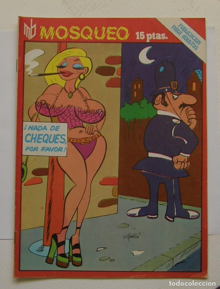 C&oacute;mics: REVISTA PARA ADULTOS MOSQUEO - Foto 1