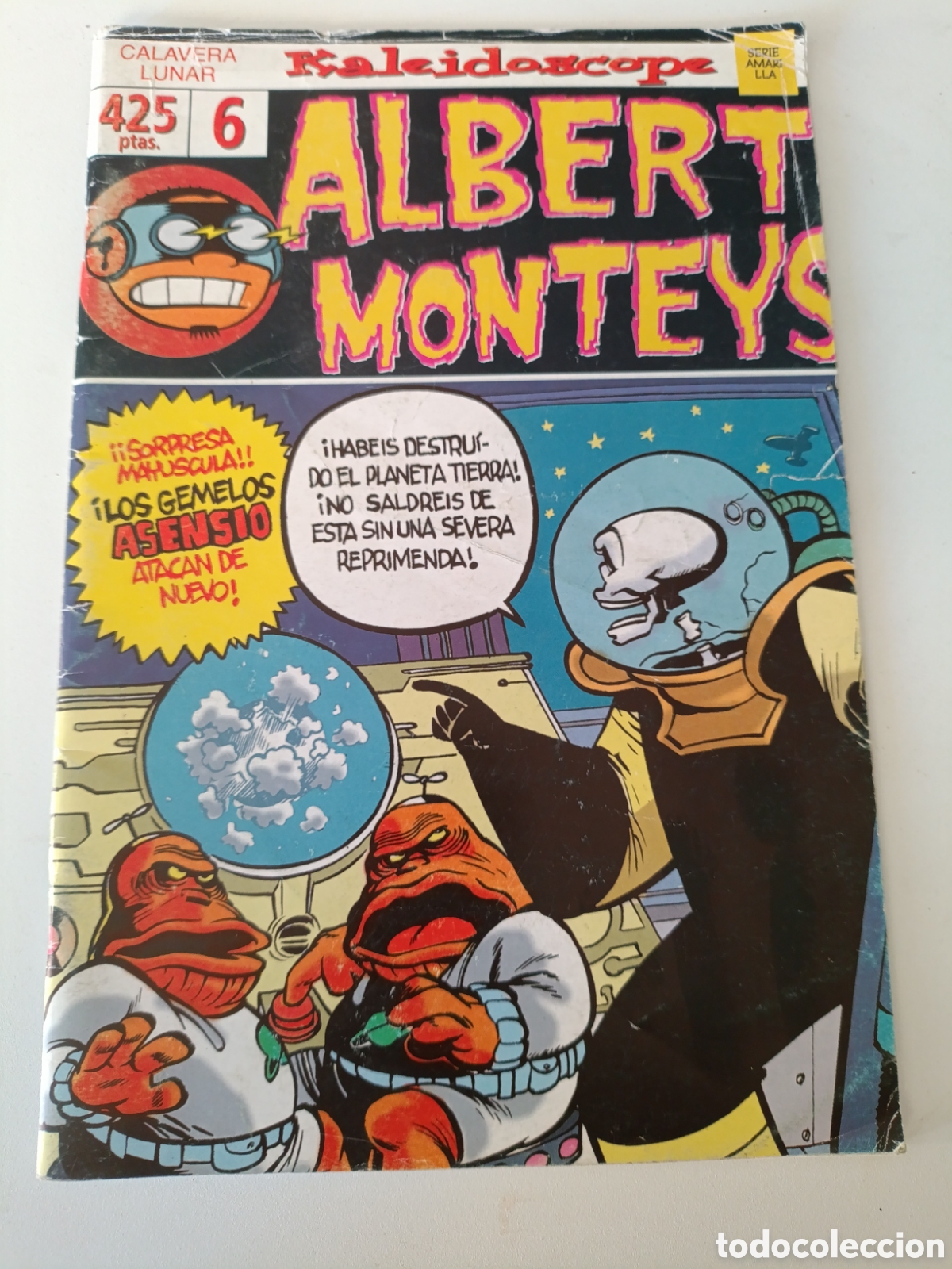 C&oacute;mics: Albert Monteys Num.6 - Foto 1