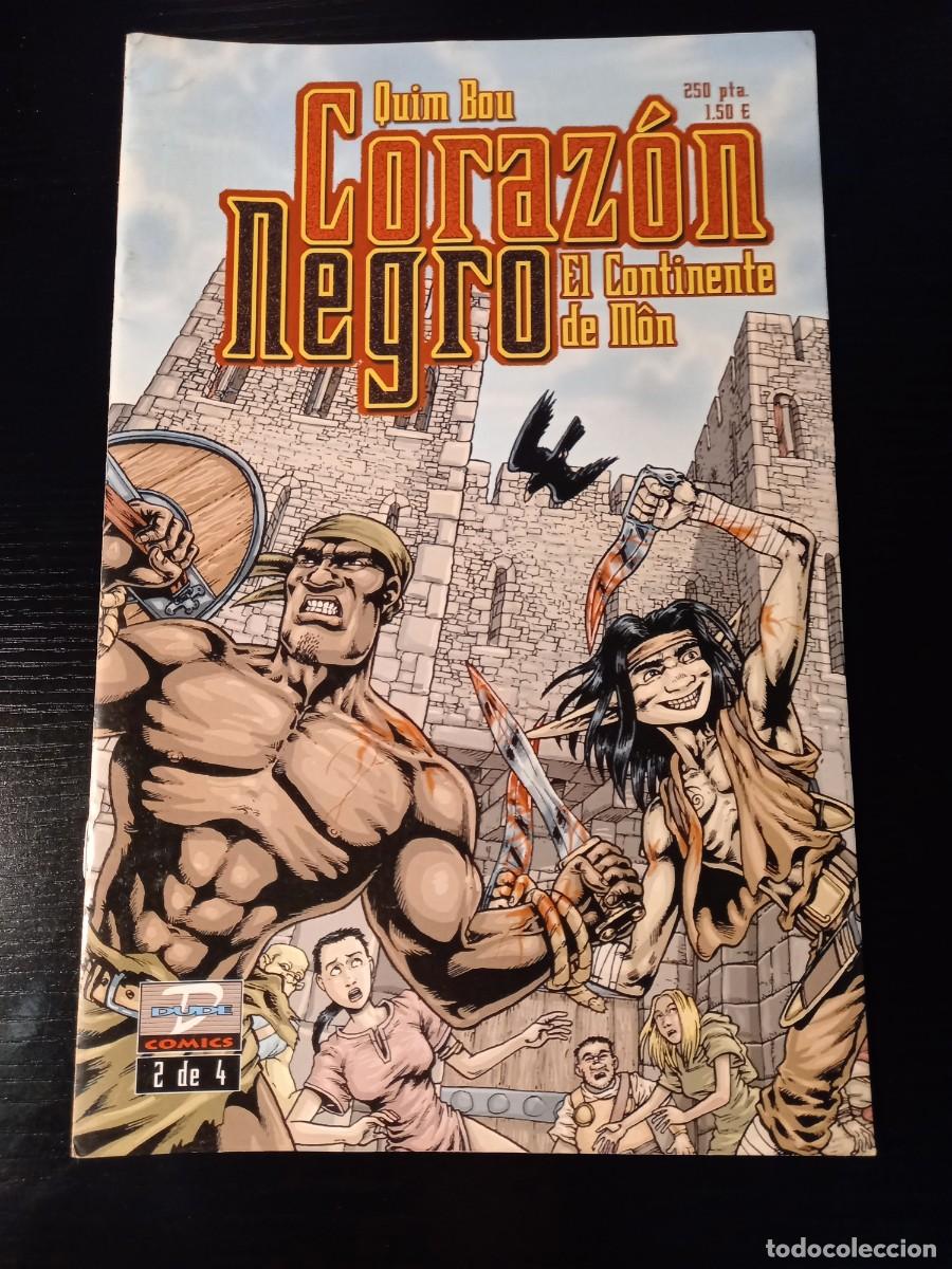 C&oacute;mics: Coraz&oacute;n negro. El continente de M&ocirc;m n&ordm; 2 de 4 (de Quim Bou) - Foto 1