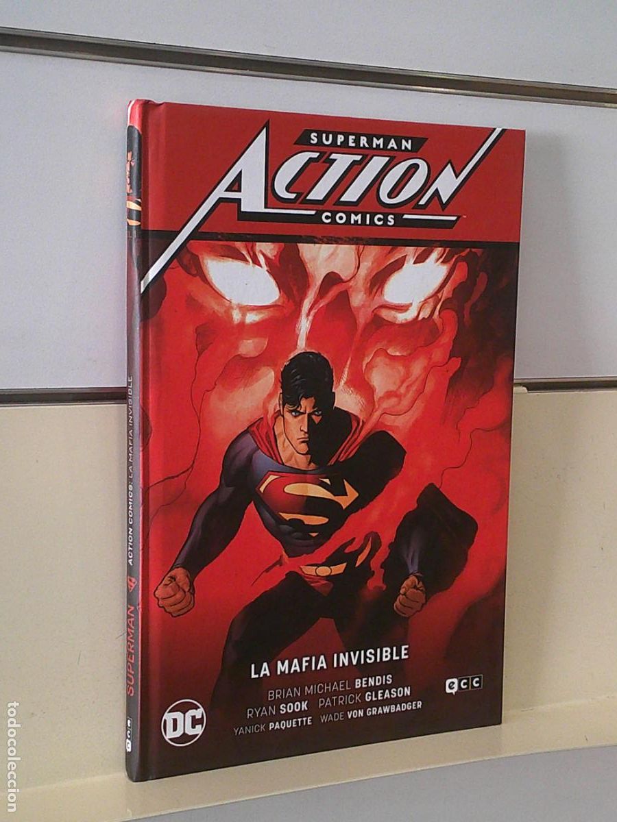 C&oacute;mics: SUPERMAN ACTION COMICS LA MAFIA INVISIBLE - ECC OFERTA (ANTES 18.95 EU.) - Foto 1