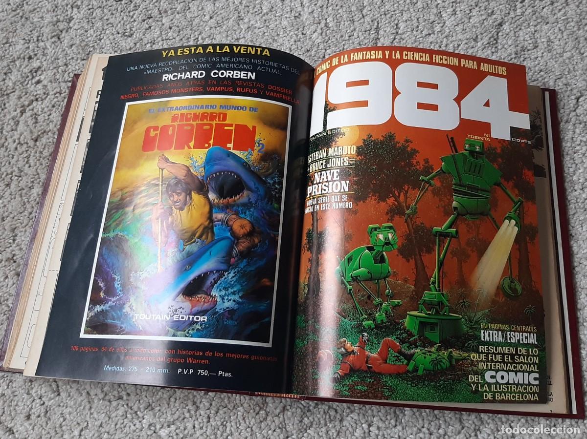 C&oacute;mics: COMICS 1984 ENCUADERNADOS - Foto 2