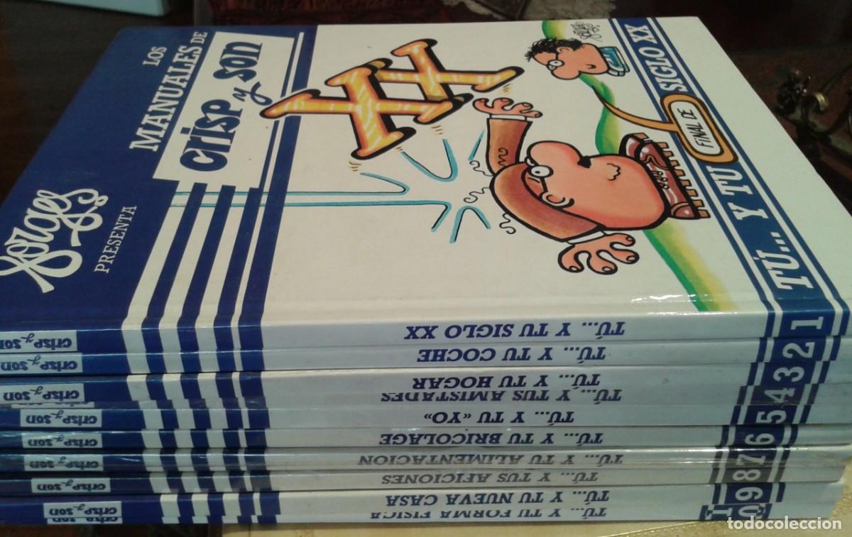 C&oacute;mics: Comics de Forges &rdquo;Crisp y Son&rdquo; - Foto 1