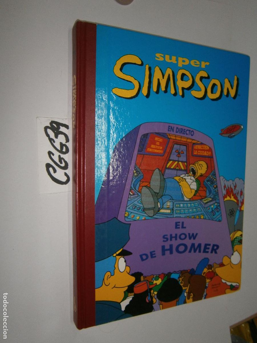 C&oacute;mics: SUPER SIMPSON - EL SHOW DE HOMER - Foto 1