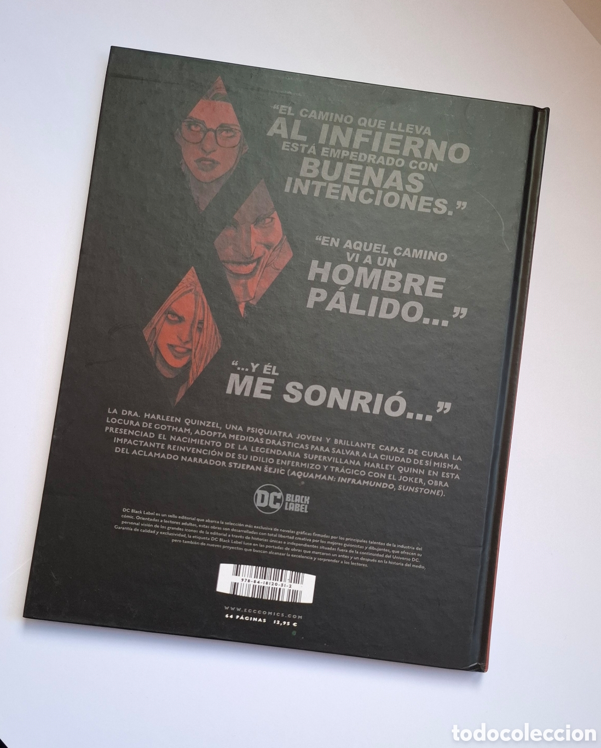 C&oacute;mics: HARLEEN Libro 1 DC Black Label - Foto 3