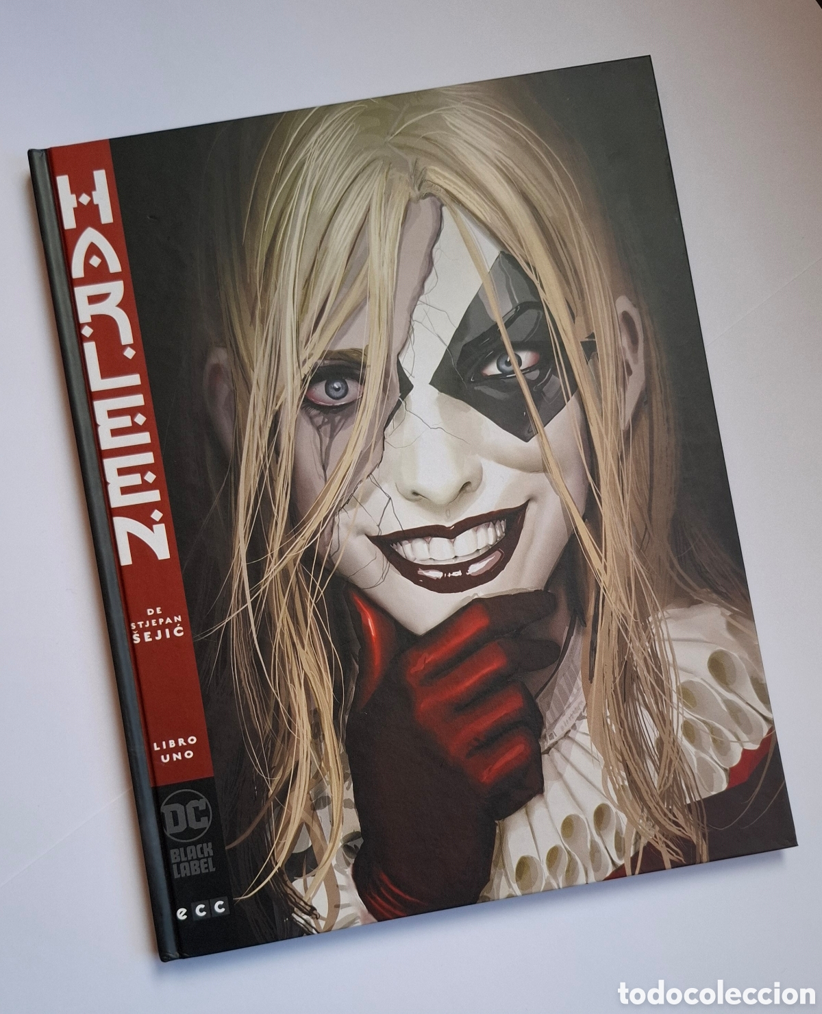 C&oacute;mics: HARLEEN Libro 1 DC Black Label - Foto 1