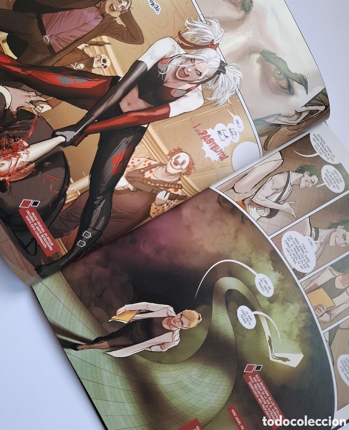 C&oacute;mics: HARLEEN Libro 2 DC Black Label - Foto 2