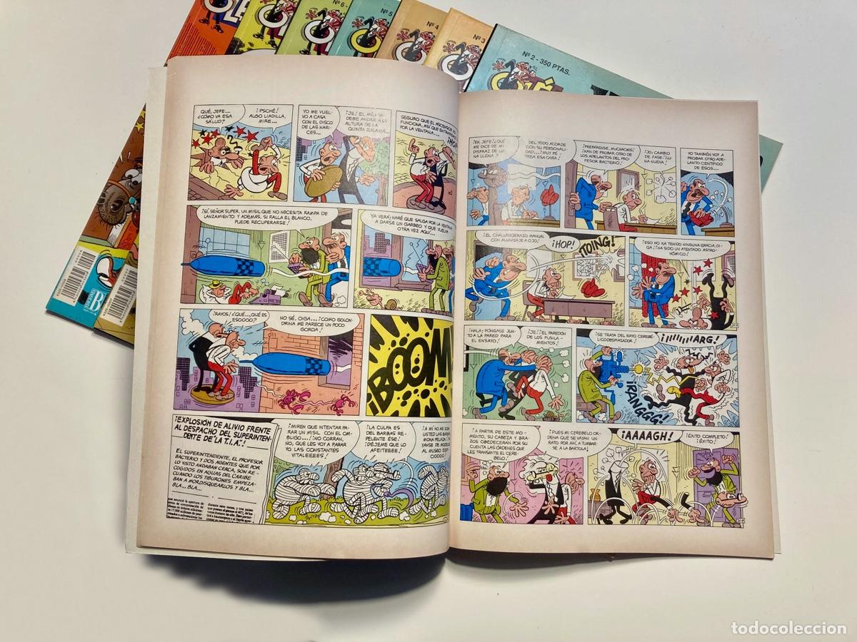 C&oacute;mics: Colecci&oacute;n Ol&eacute;. Mortadelo y Filem&oacute;n. 8 n&uacute;meros. - Foto 3