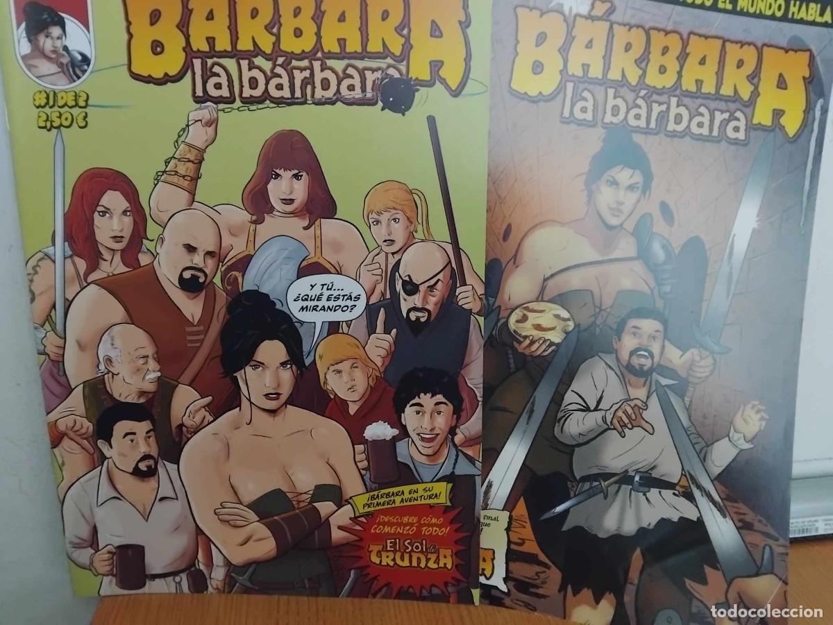 C&oacute;mics: UNRATED BARBARA LA BARBARA EL SOL DE TRUNZA completa