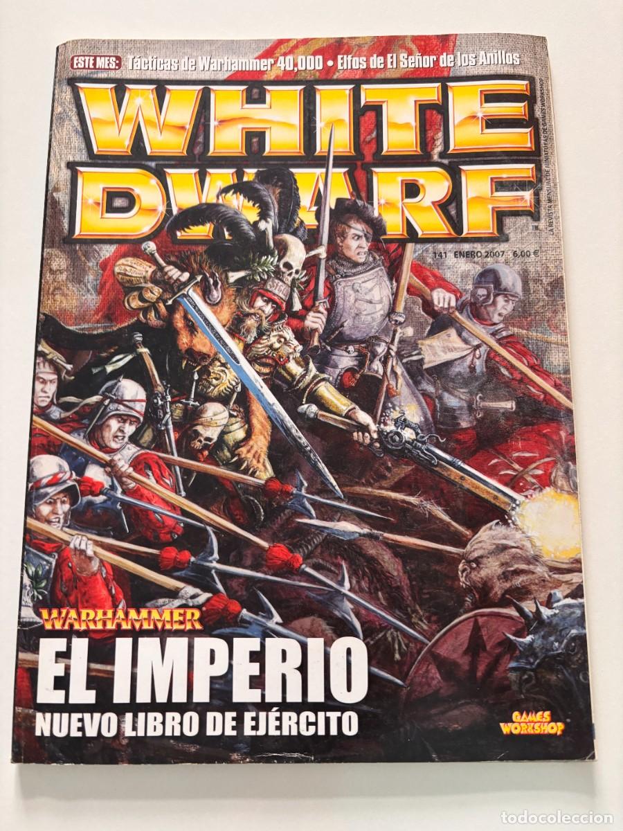 C&oacute;mics: WHITE DWARF. N&ordm; 141. ENERO 2007. WARHAMMER: EL IMPERIO. NUEVO LIBRO DE EJ&Eacute;RCITO - Foto 1
