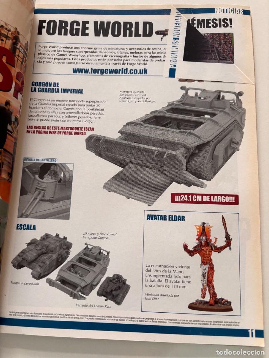 C&oacute;mics: WHITE DWARF. N&ordm; 141. ENERO 2007. WARHAMMER: EL IMPERIO. NUEVO LIBRO DE EJ&Eacute;RCITO - Foto 3
