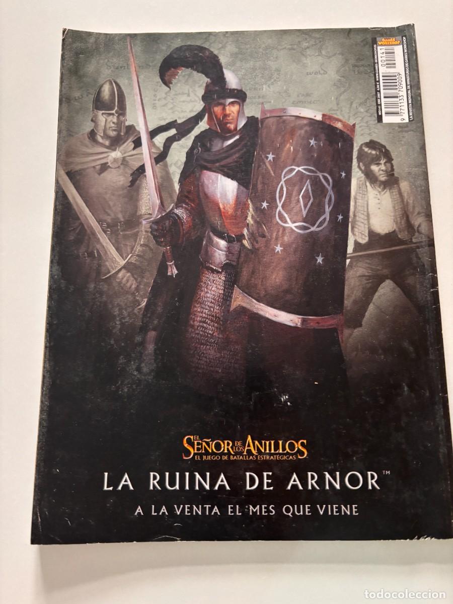 C&oacute;mics: WHITE DWARF. N&ordm; 141. ENERO 2007. WARHAMMER: EL IMPERIO. NUEVO LIBRO DE EJ&Eacute;RCITO - Foto 5