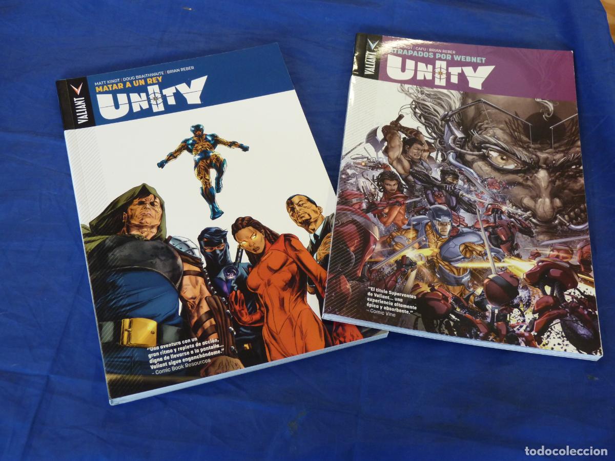 C&oacute;mics: UNITY #1 Y #2 MUY BUEN ESTADO - Foto 1