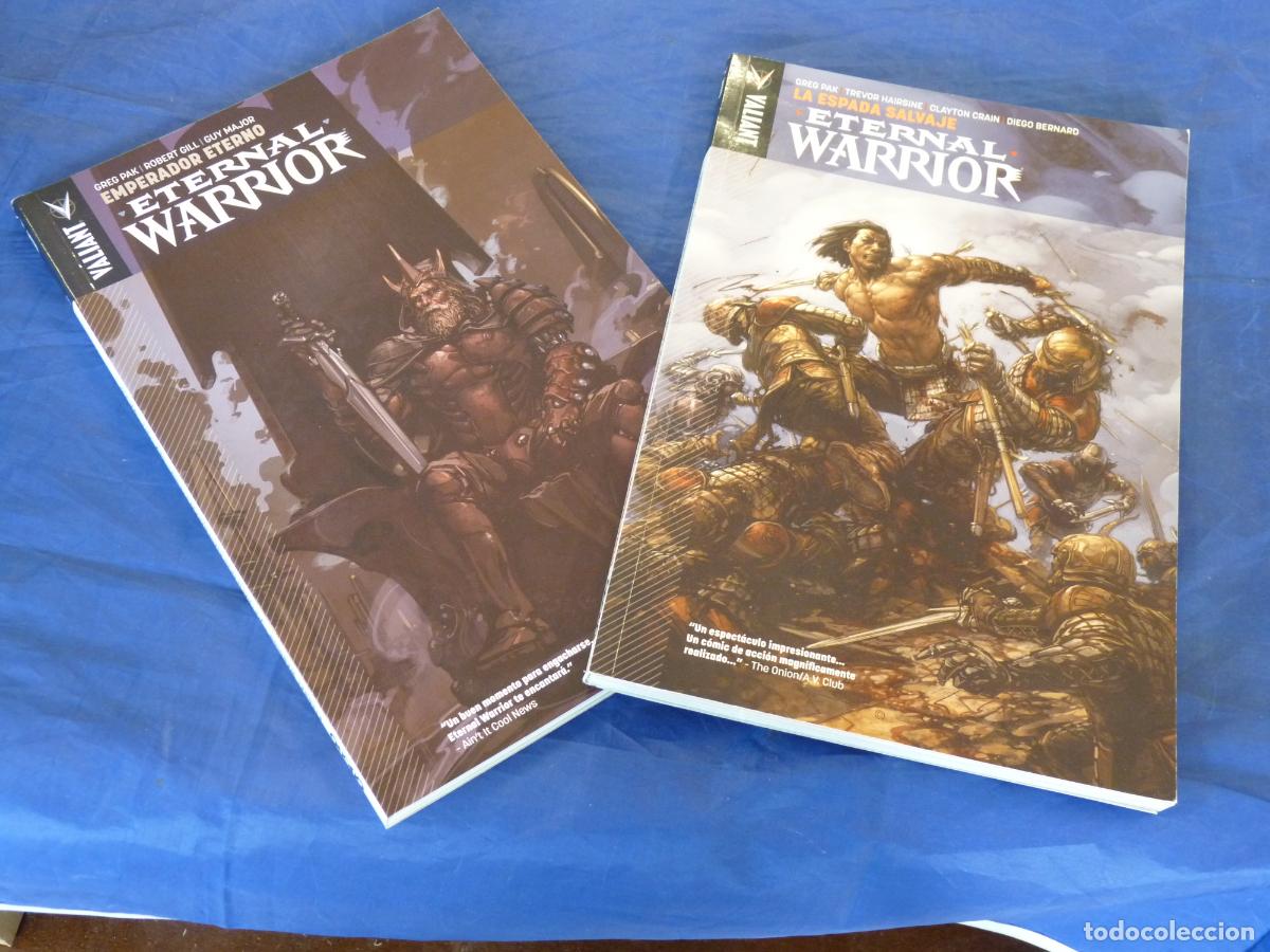 C&oacute;mics: ETERNAL WARRIOR 2 TOMOS MUY BUEN ESTADO - Foto 1