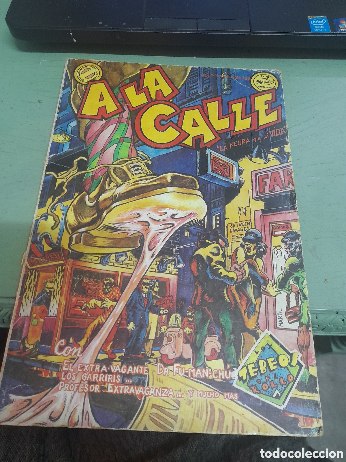 C&oacute;mics: A la calle , Los tebeos del rollo del 1977 - Foto 1