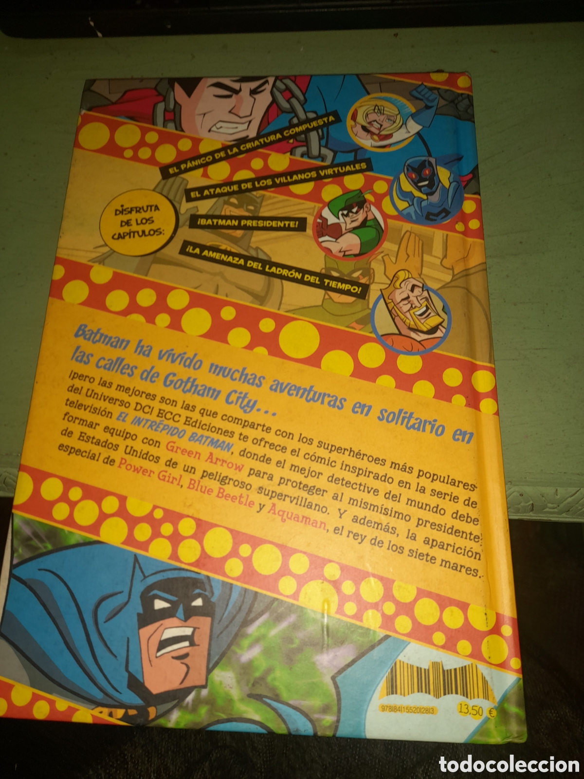 C&oacute;mics: Barman el intr&eacute;pido batman - Foto 2