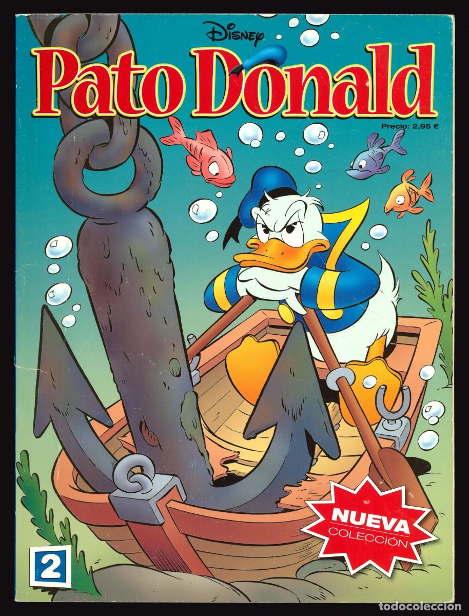 C&oacute;mics: PATO DONALD - RBA / N&Uacute;MERO 2 - Foto 1