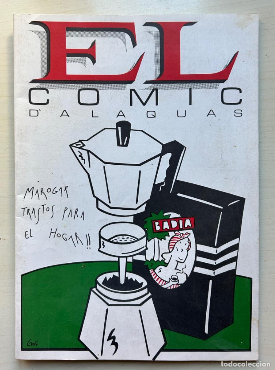 C&oacute;mics: EL COMIC D ALAQUAS n&ordm; 3 - 1990 - Foto 1