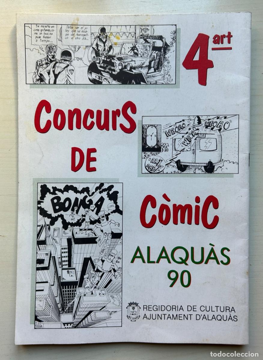 C&oacute;mics: EL COMIC D ALAQUAS n&ordm; 3 - 1990 - Foto 2