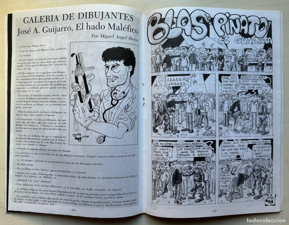 C&oacute;mics: EL COMIC D ALAQUAS n&ordm; 3 - 1990 - Foto 6