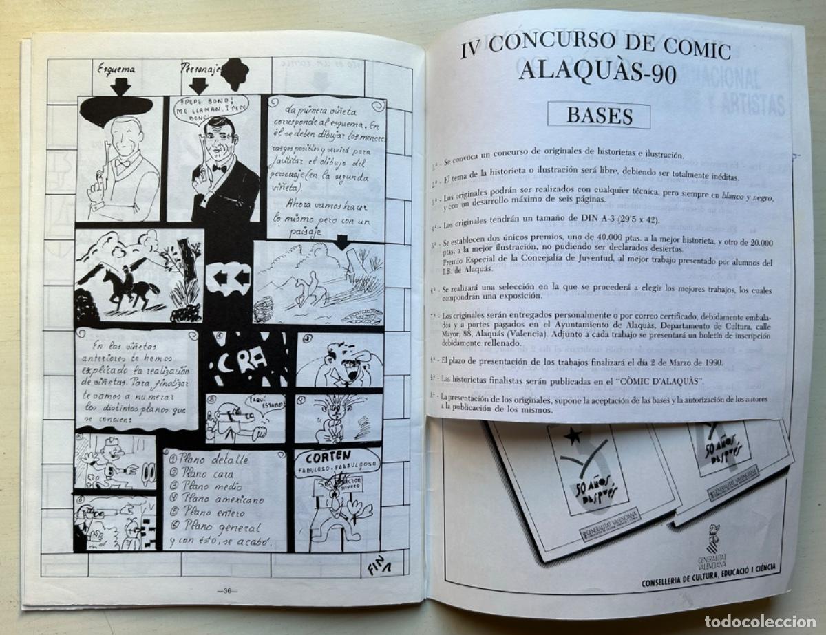 C&oacute;mics: EL COMIC D ALAQUAS n&ordm; 3 - 1990 - Foto 7