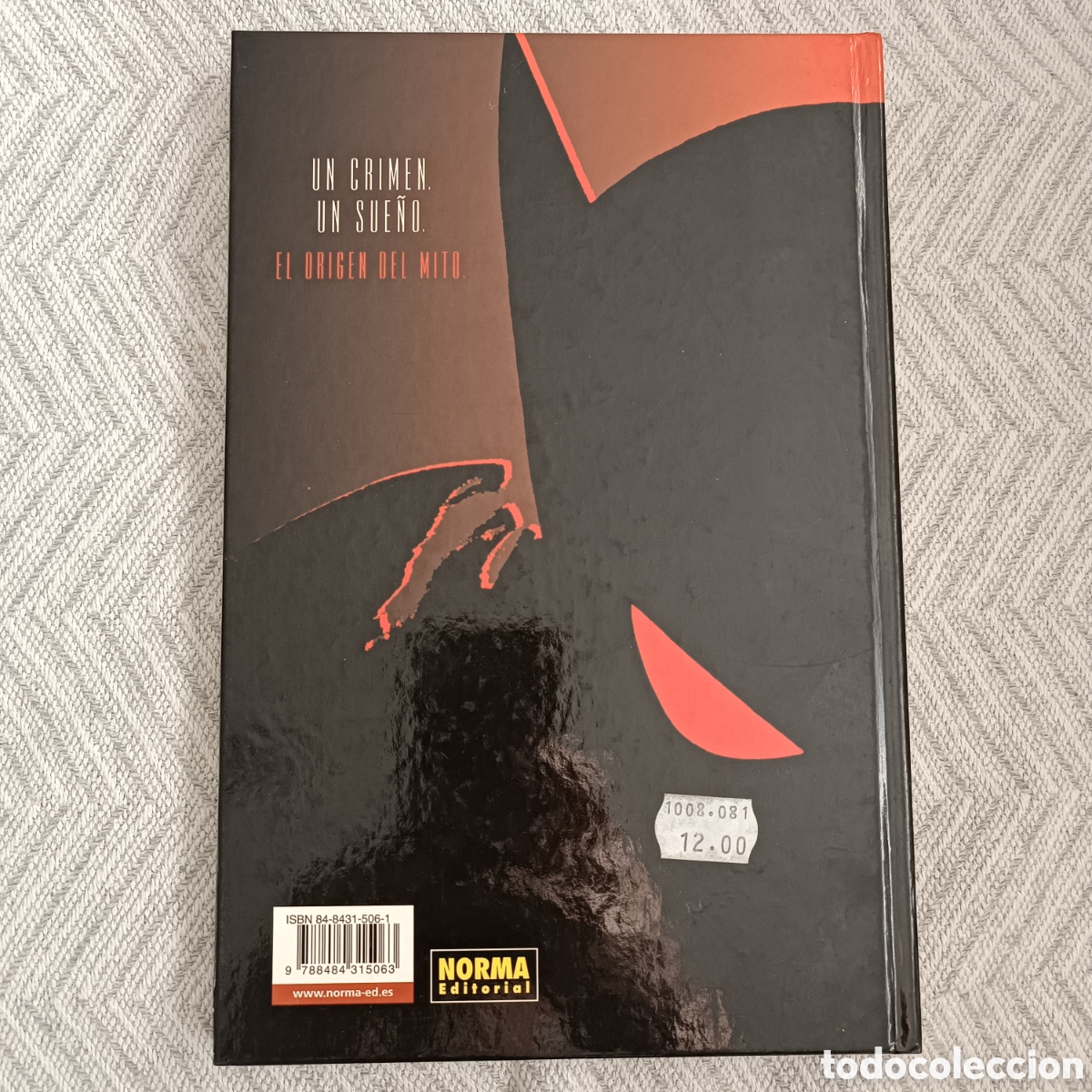 C&oacute;mics: BATMAN &ndash; A&Ntilde;O UNO - NORMA, a&ntilde;o 2002 - Frank Miller - Foto 2