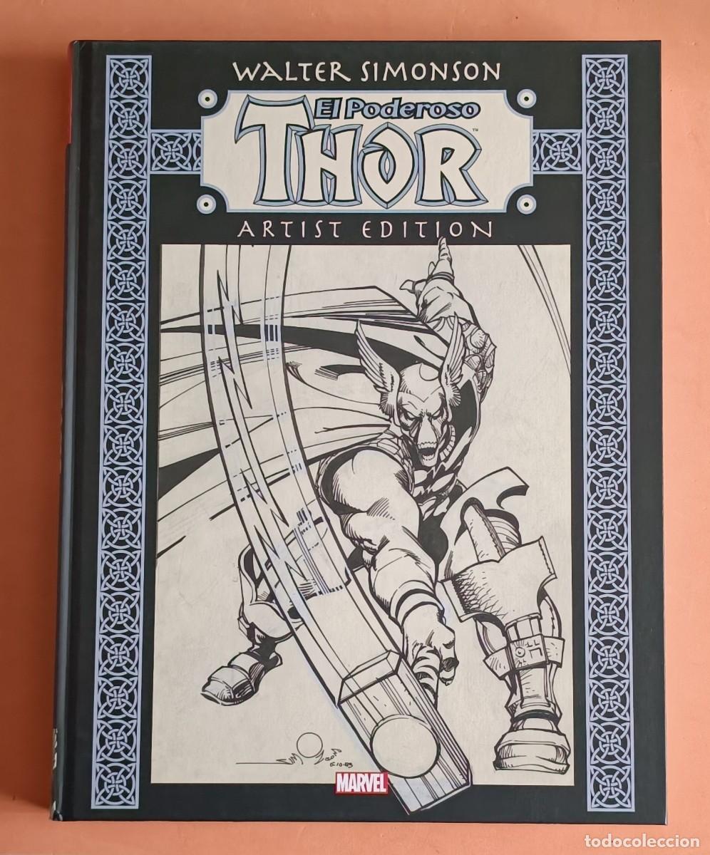 C&oacute;mics: THOR SIMONSON ARTIST EDITION - MARVEL LIMITED EN ESPA&Ntilde;OL - Foto 1