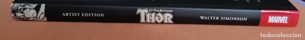 C&oacute;mics: THOR SIMONSON ARTIST EDITION - MARVEL LIMITED EN ESPA&Ntilde;OL - Foto 2