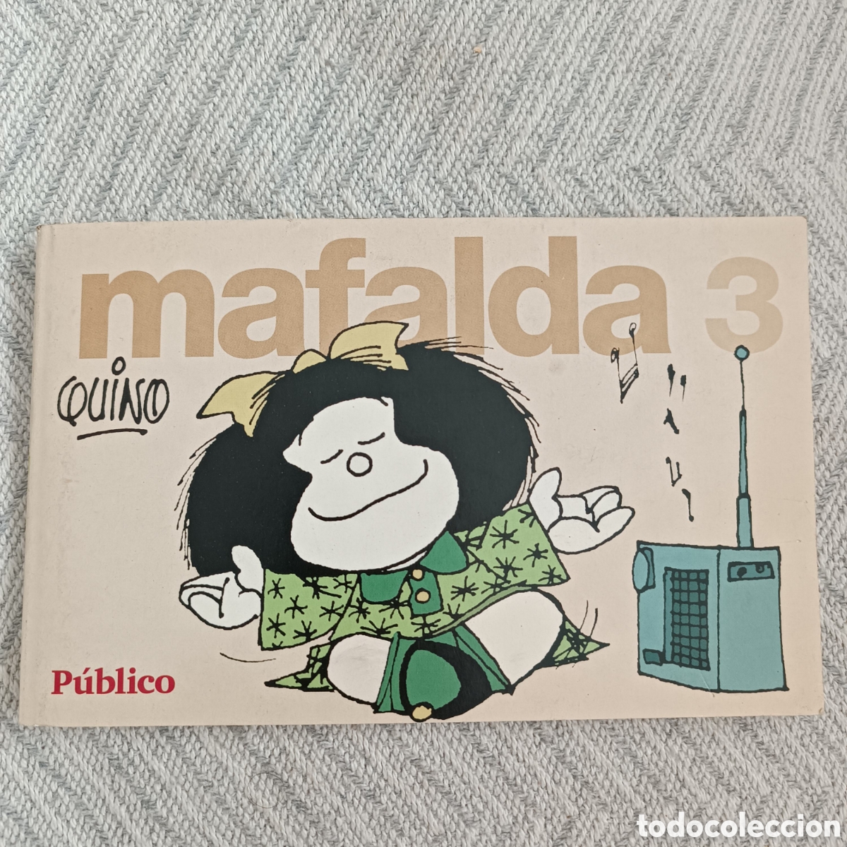 C&oacute;mics: Mafalda 3, quino. Comics - Foto 1