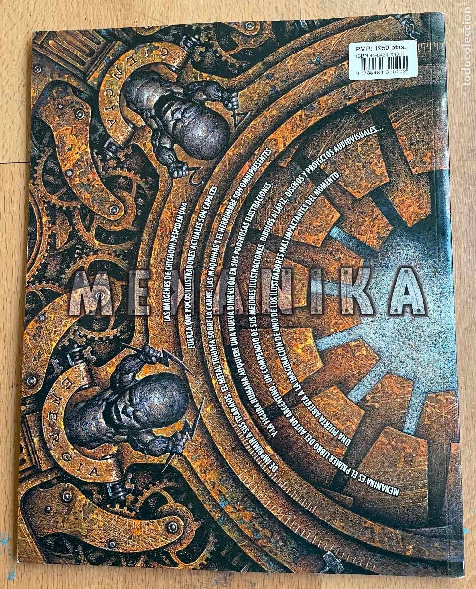 C&oacute;mics: MEKANIKA, Norma Editorial - Foto 2