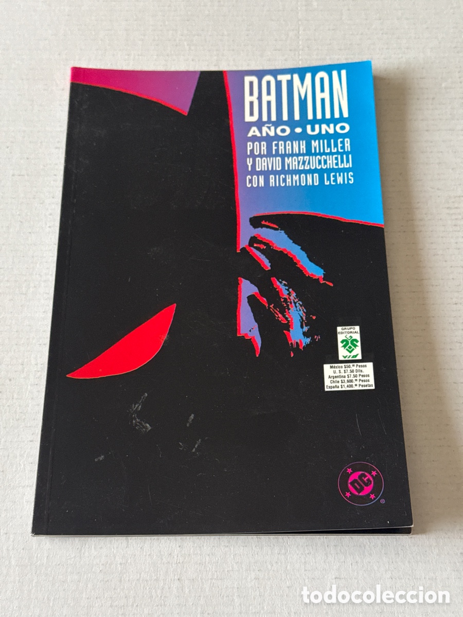 C&oacute;mics: BATMAN A&Ntilde;O 1 - EDITORIAL VID - Foto 1