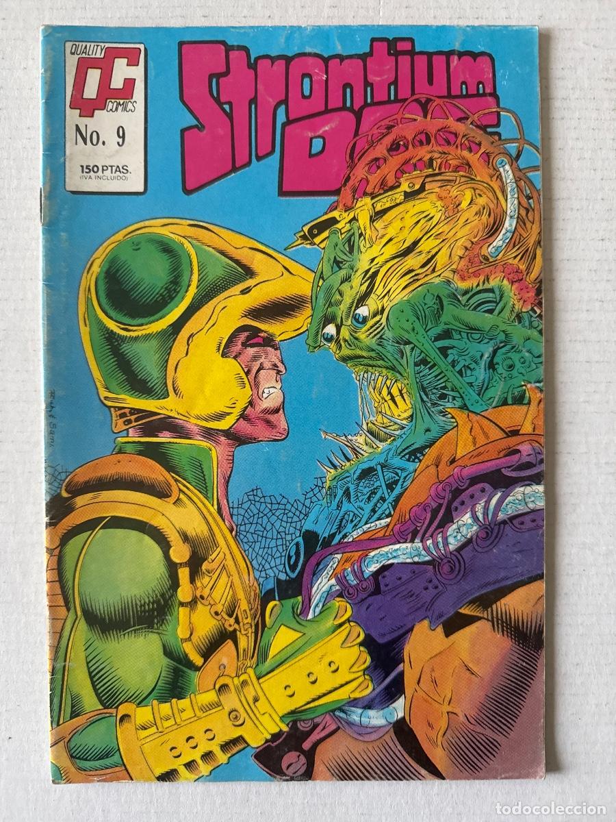 C&oacute;mics: STRONTIUM DOG #9 - MC EDICIONES - QC - Foto 1