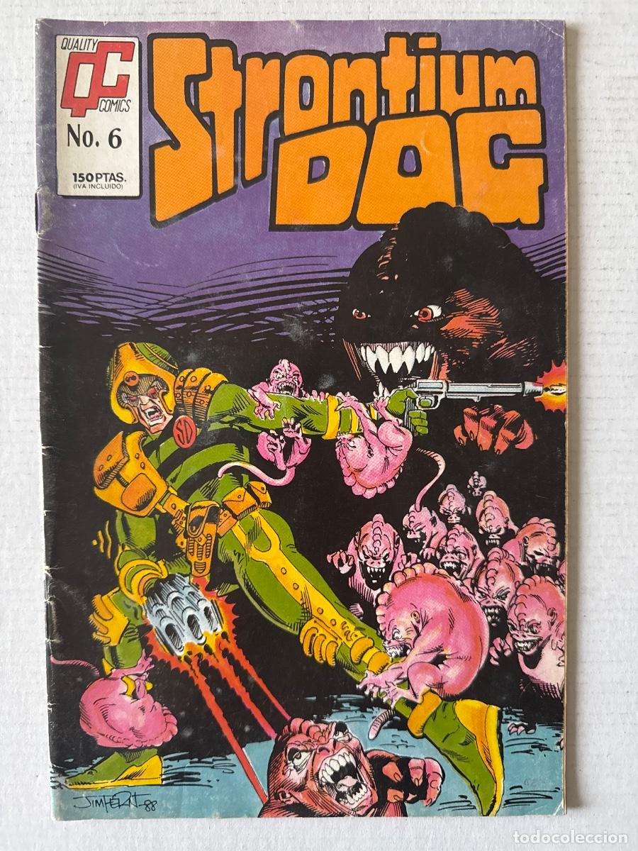 C&oacute;mics: STRONTIUM DOG #6 - MC EDICIONES - QC - Foto 1