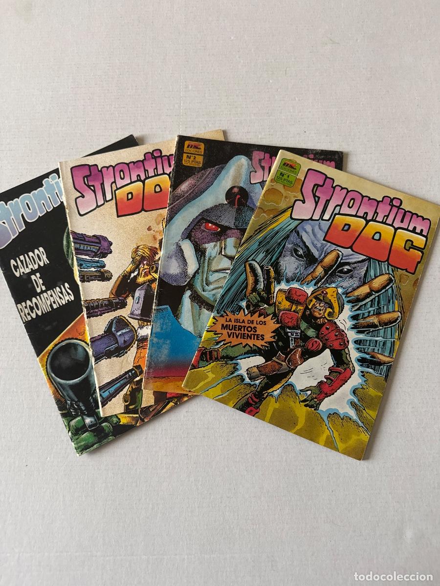 C&oacute;mics: STRONTIUM DOG #1 #2 #3 #4 - MC EDICIONES - Foto 1