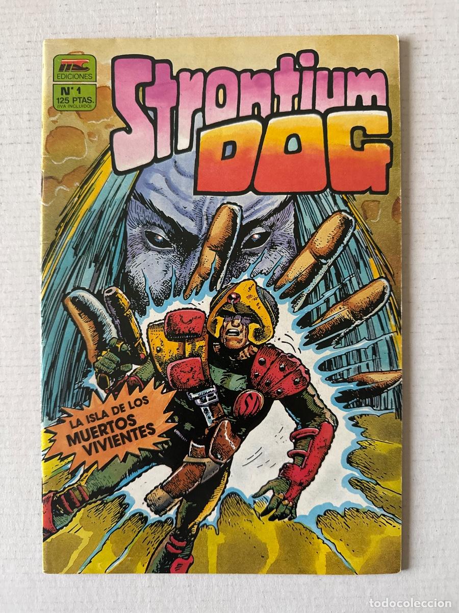 C&oacute;mics: STRONTIUM DOG #1 #2 #3 #4 - MC EDICIONES - Foto 2