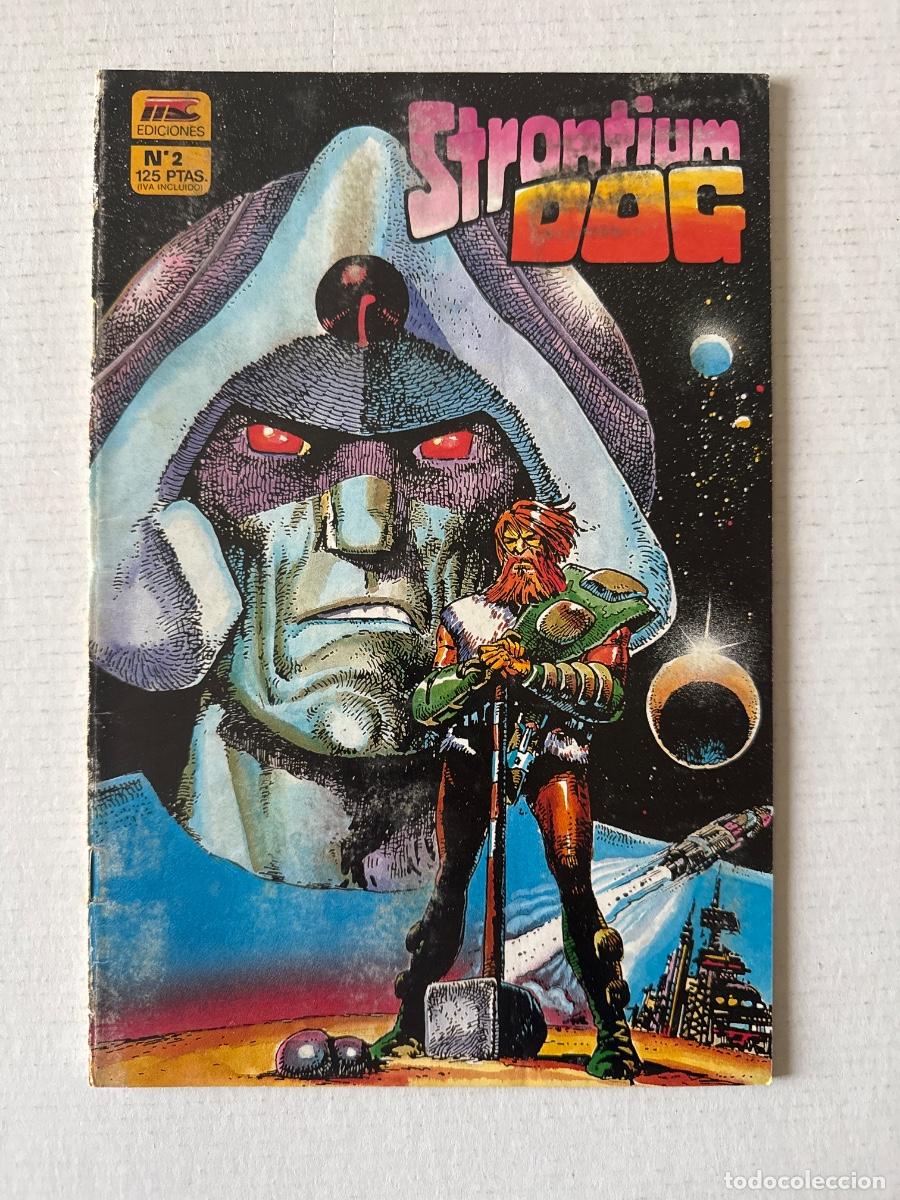 C&oacute;mics: STRONTIUM DOG #1 #2 #3 #4 - MC EDICIONES - Foto 3
