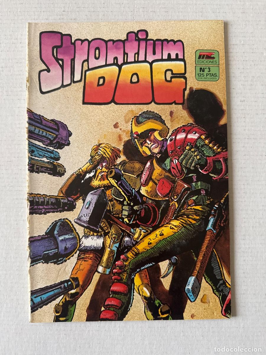 C&oacute;mics: STRONTIUM DOG #1 #2 #3 #4 - MC EDICIONES - Foto 4