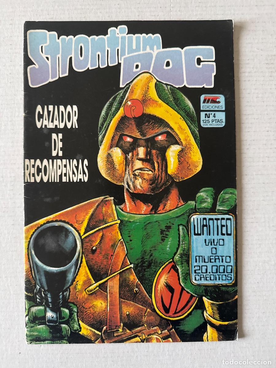 C&oacute;mics: STRONTIUM DOG #1 #2 #3 #4 - MC EDICIONES - Foto 5