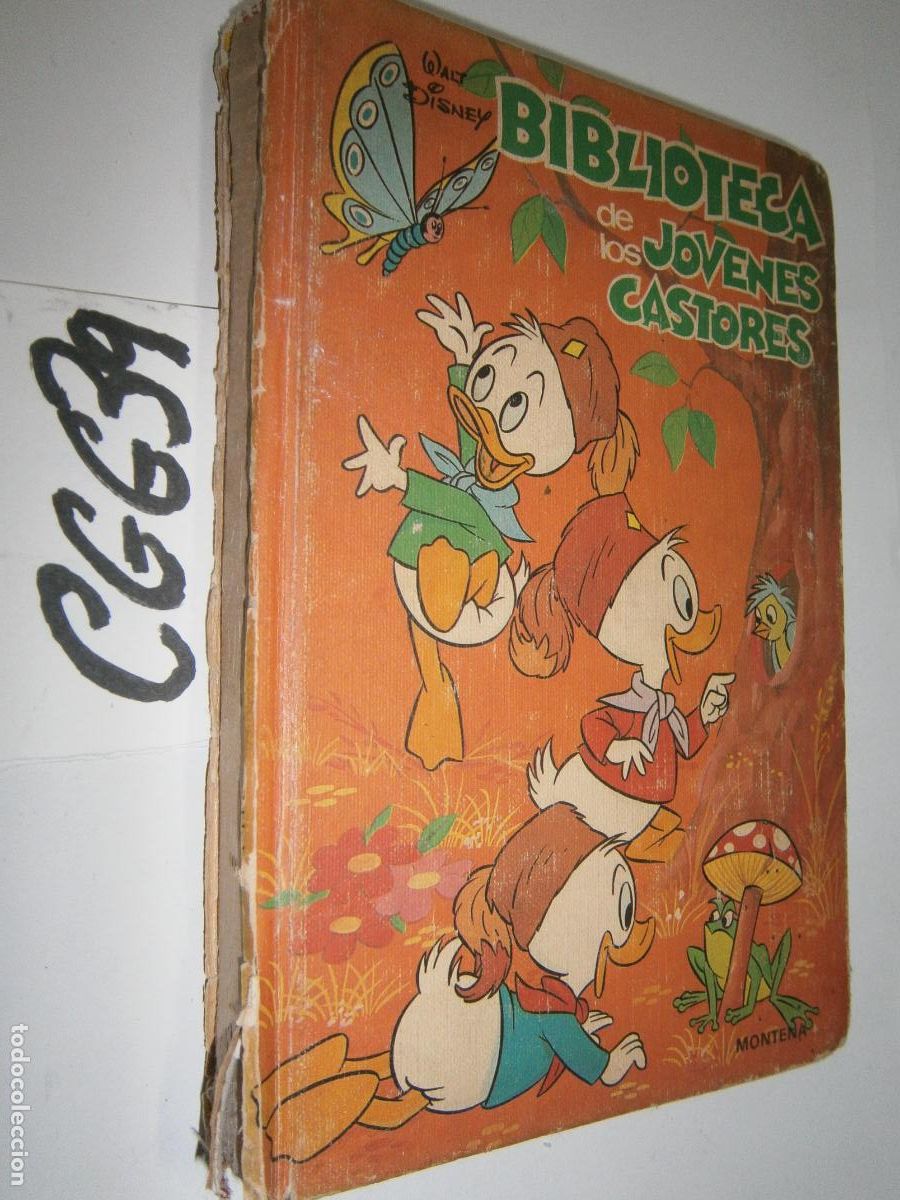 Comics: ANTIGUO VOLUMEN BIBLIOTECA DE LOS JOVENES CASTORES