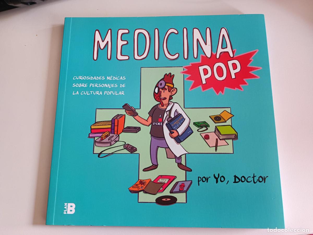 C&oacute;mics: Yo, Doctor - Medicina Pop. Plan B. 2020. - Foto 1