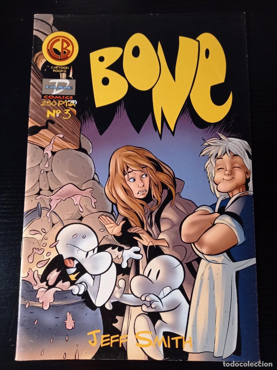 C&oacute;mics: Bone n&ordm; 3 (de Jeff Smith) - Foto 1