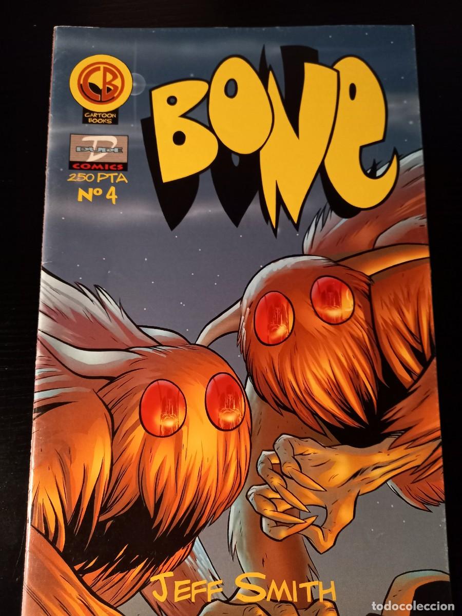 C&oacute;mics: Bone n&ordm; 4 (de Jeff Smith) - Foto 1