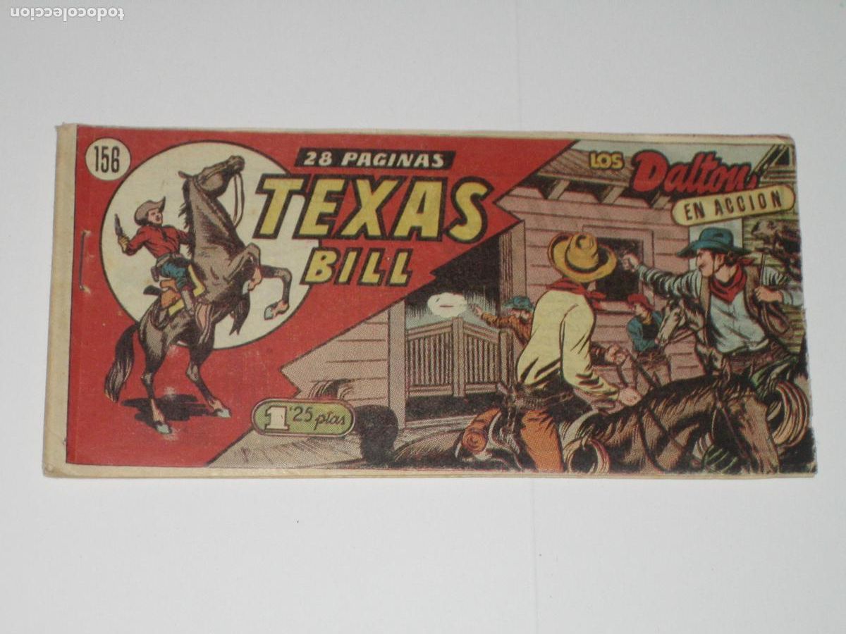 C&oacute;mics: TBEO TEXAS BILL - ORIGINAL - NUMERO 156 - Foto 1