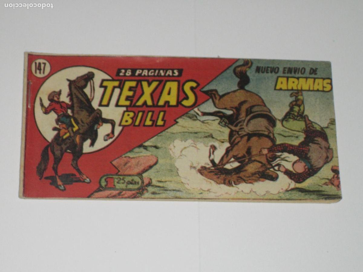C&oacute;mics: TBEO TEXAS BILL - ORIGINAL - NUMERO 147 - Foto 1